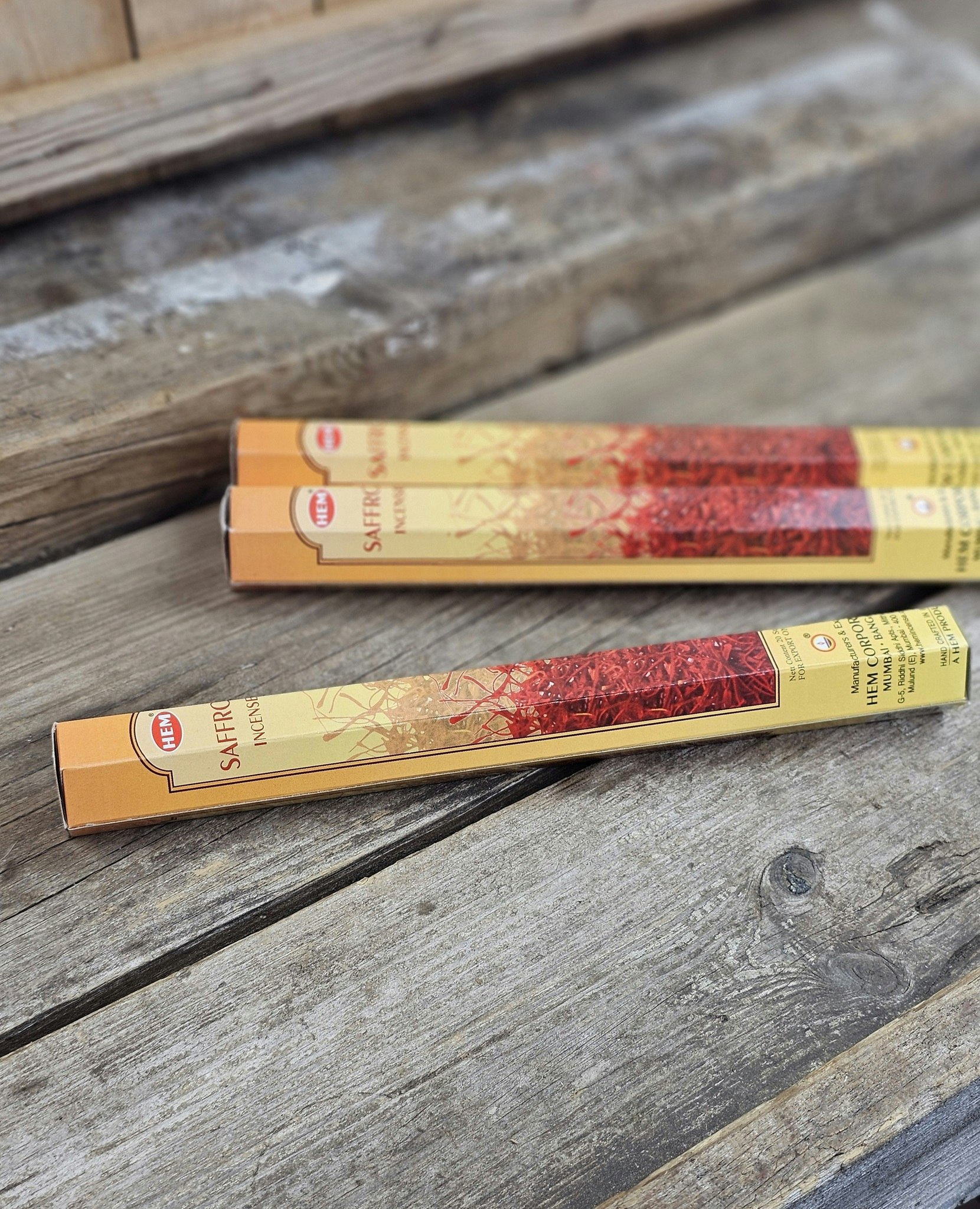 HEM - Saffron (Saffran), rökelsepinnar