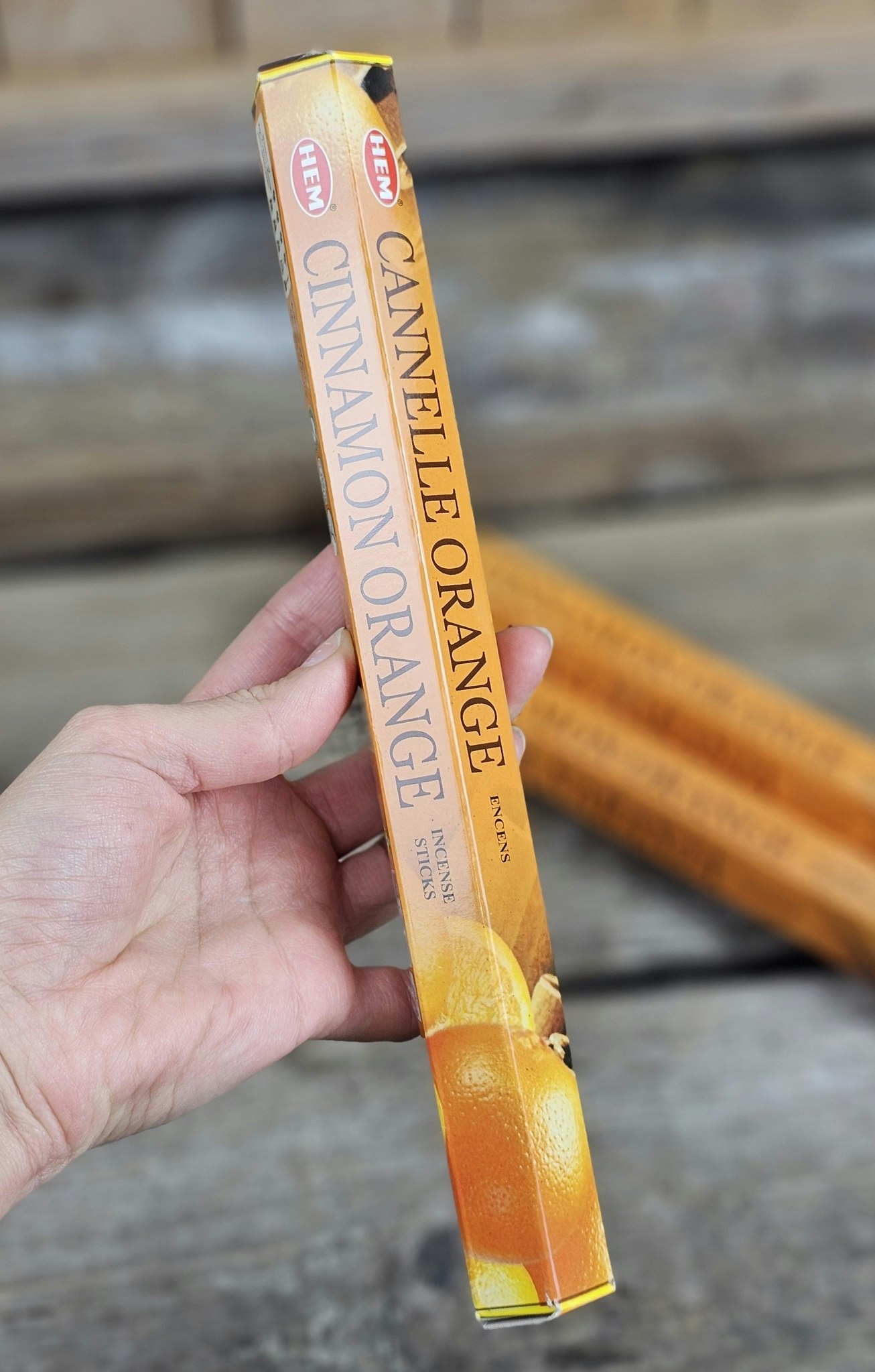 HEM - Cinnamon Orange, rökelsepinnar