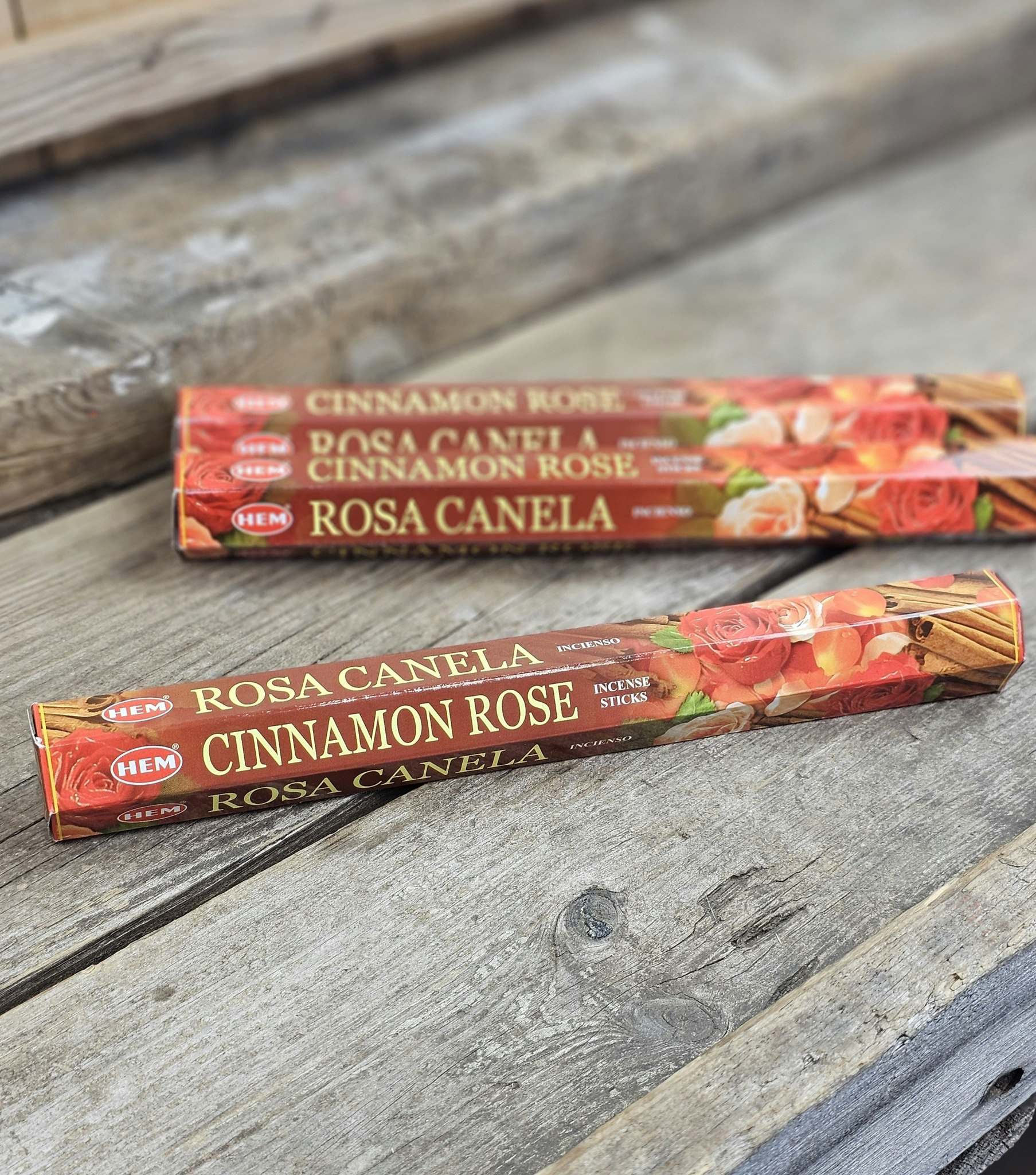 HEM - Cinnamon Rose, rökelsepinnar