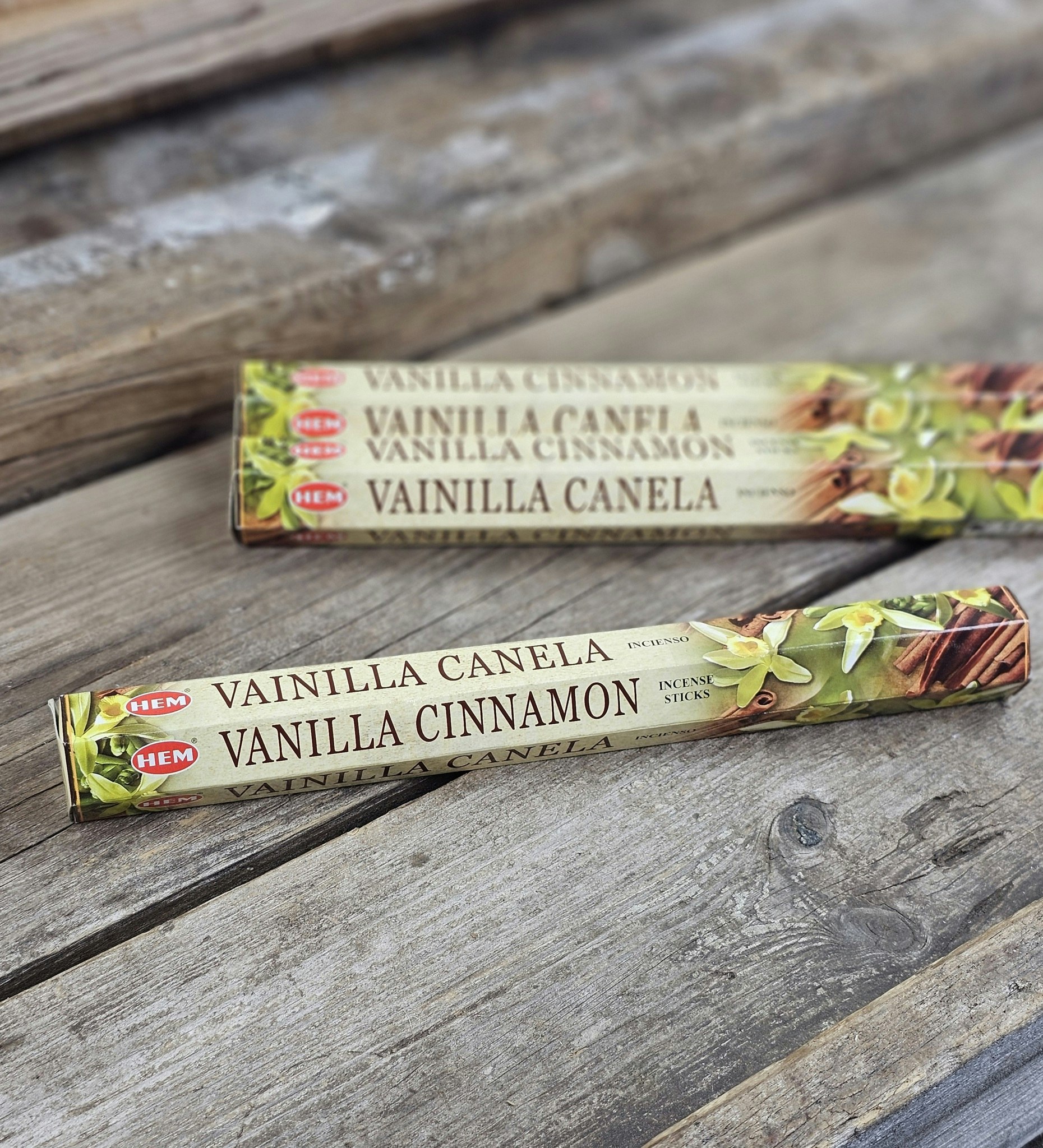 HEM - Vanilla Cinnamon, rökelsepinnar