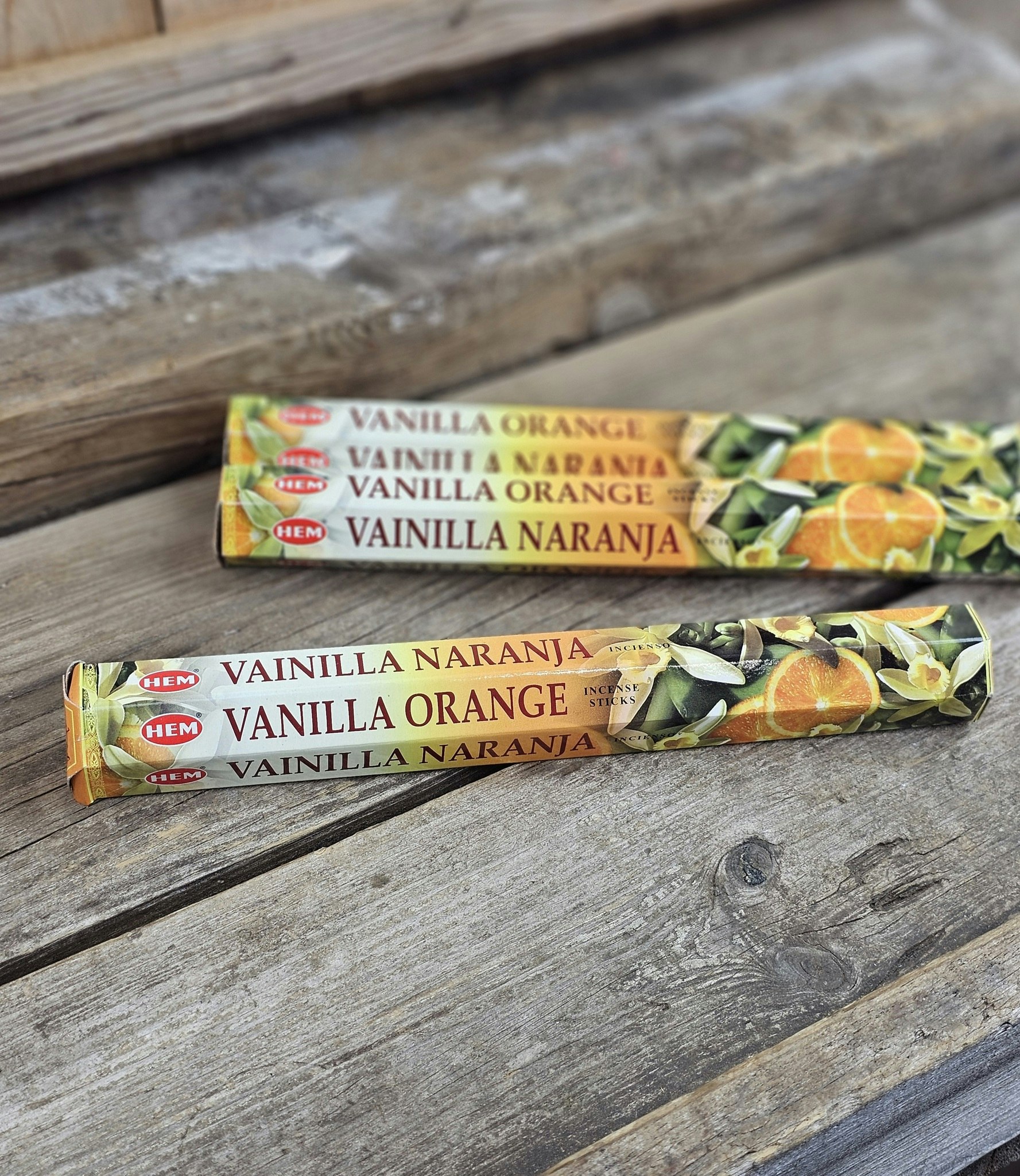 HEM - Vanilla Orange, rökelsepinnar