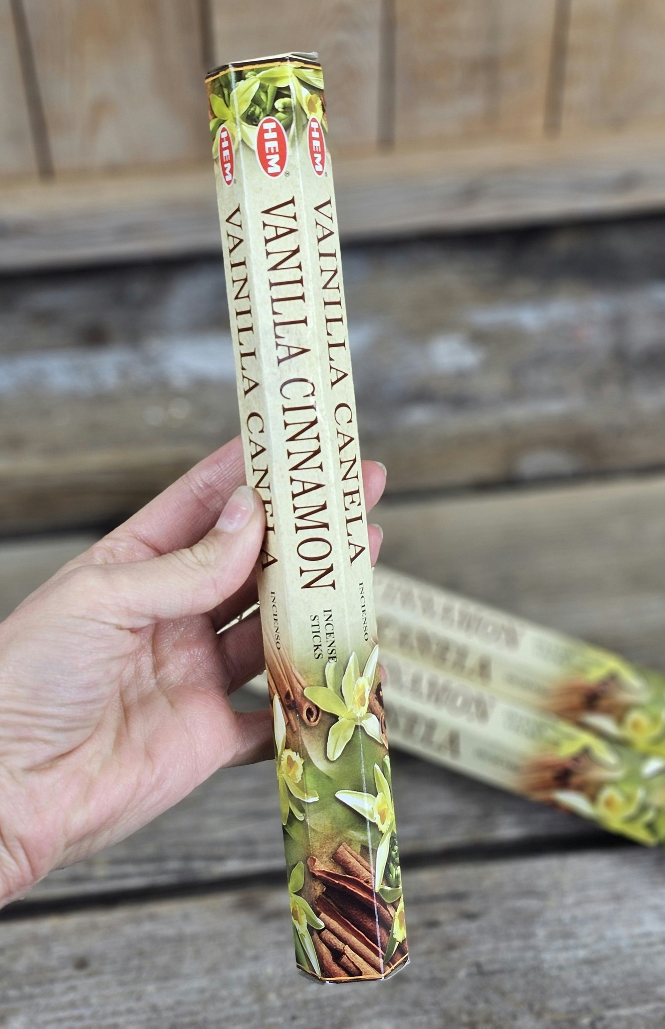 HEM - Vanilla Cinnamon, rökelsepinnar