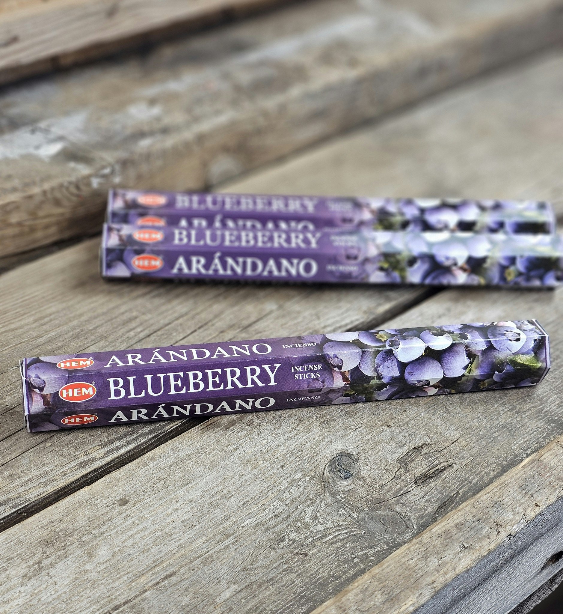 HEM - Blueberry, rökelsepinnar