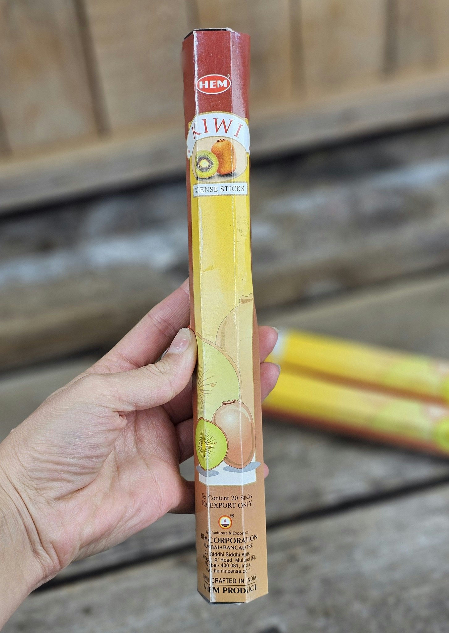 HEM - Kiwi, rökelsepinnar