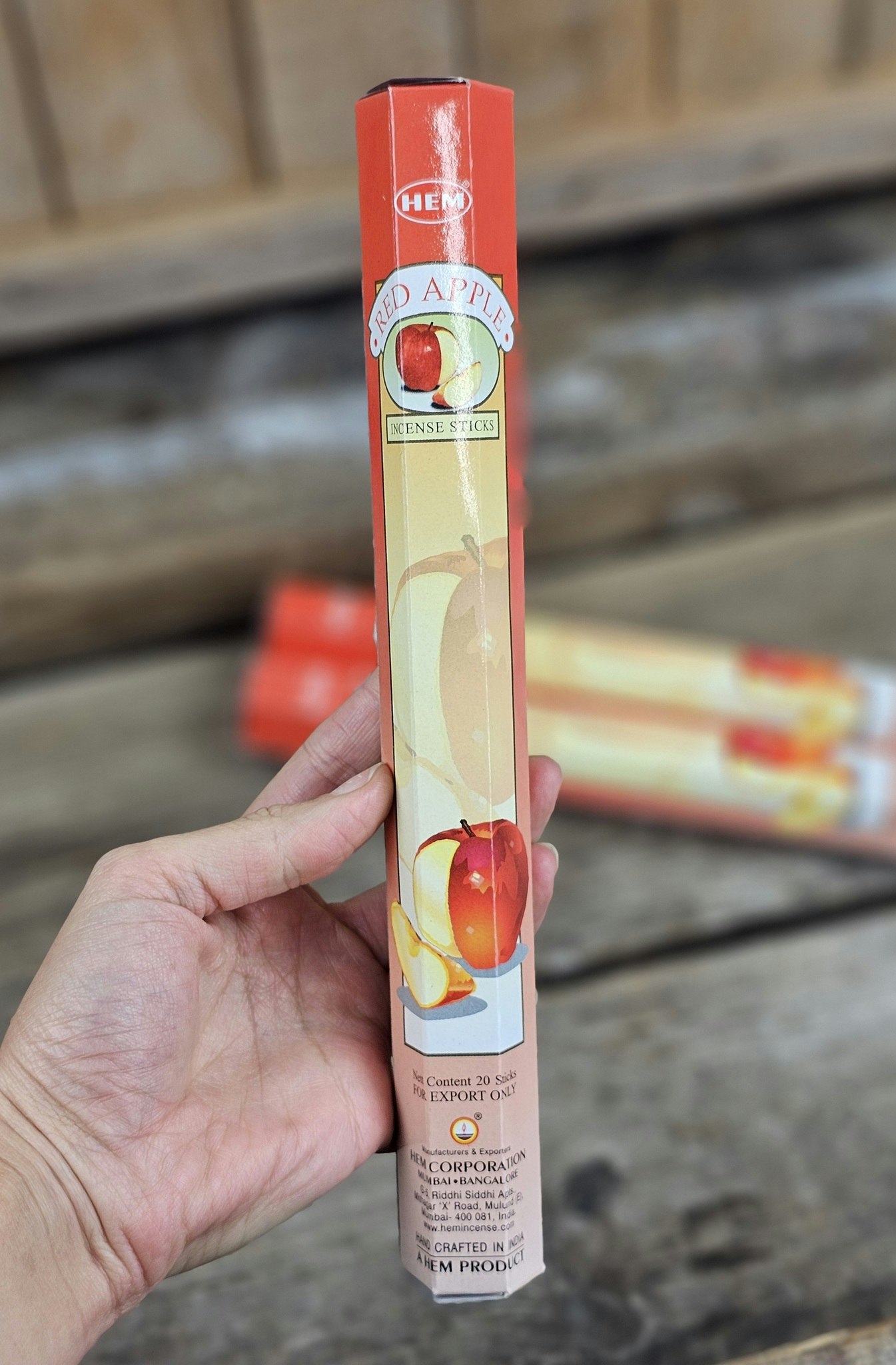 HEM - Red Apple, rökelsepinnar