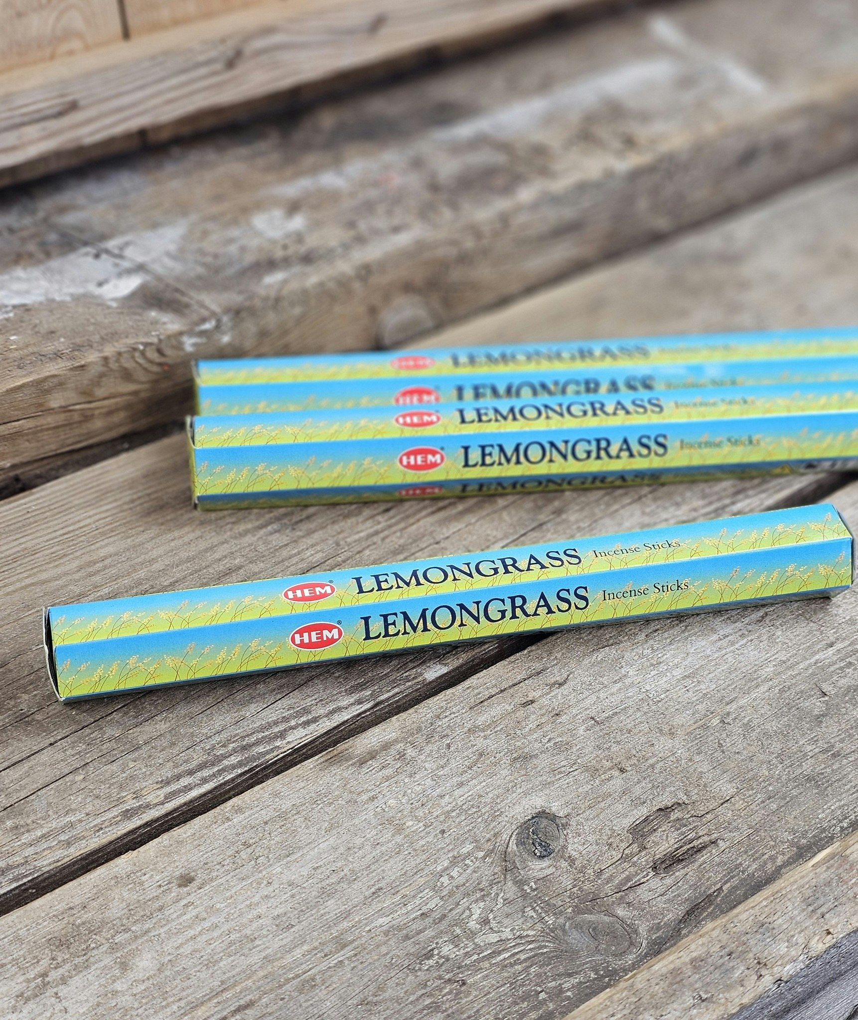 HEM - Lemongrass, rökelsepinnar