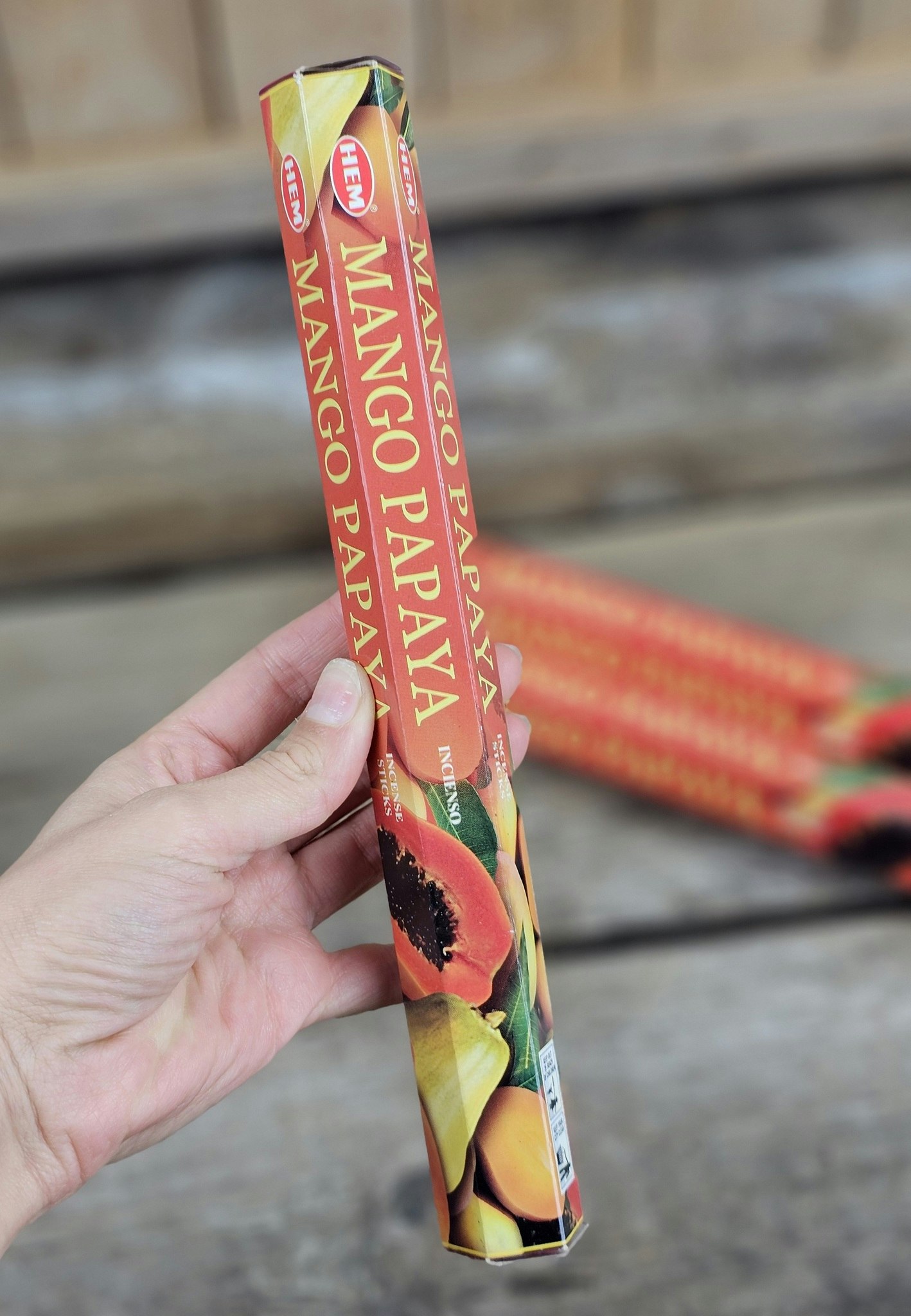 HEM - Mango Papaya, rökelsepinnar