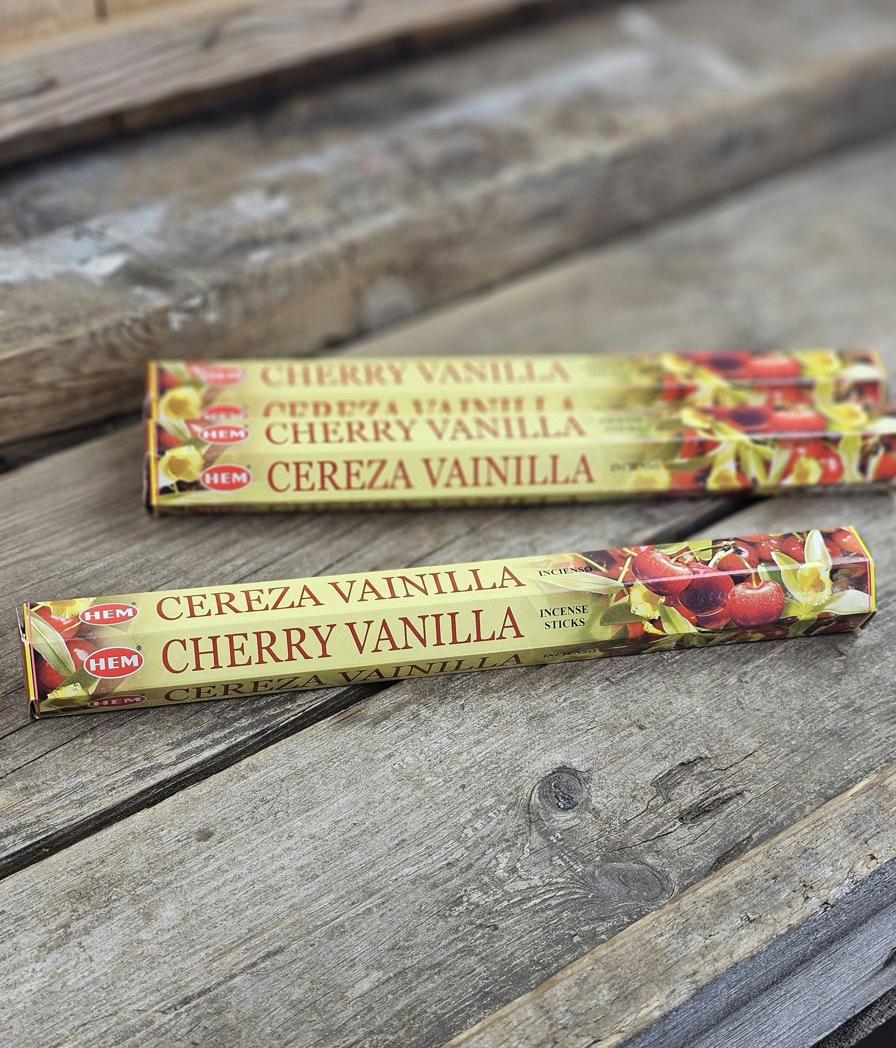 HEM - Cherry Vanilla, rökelsepinnar