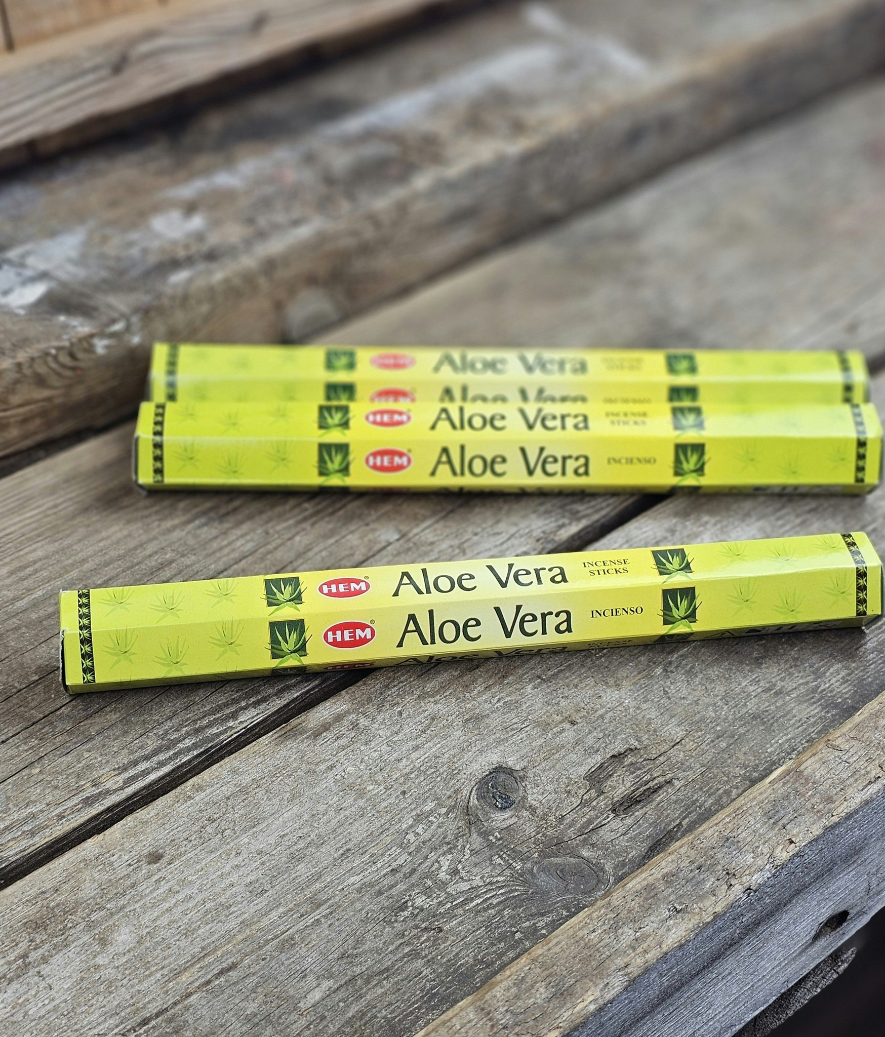 HEM - Aloe Vera, rökelsepinnar
