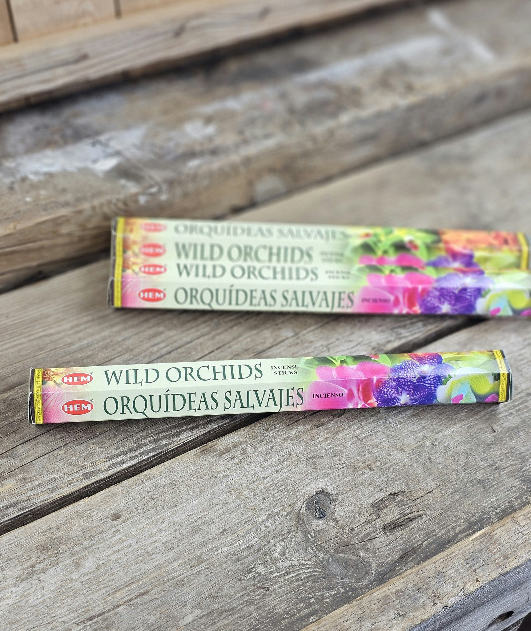 HEM - Wild Orchids, rökelsepinnar