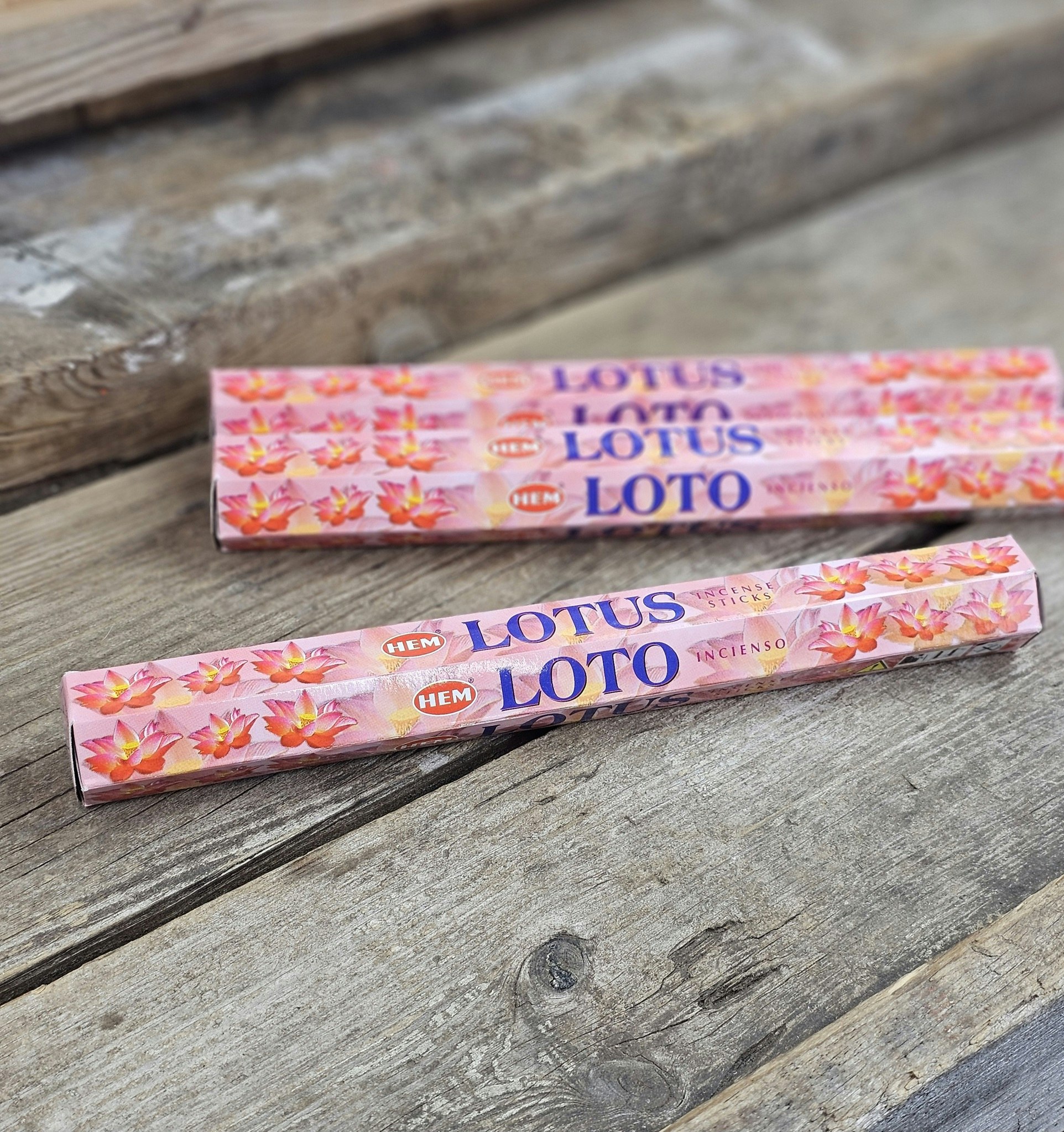 HEM - Lotus, rökelsepinnar