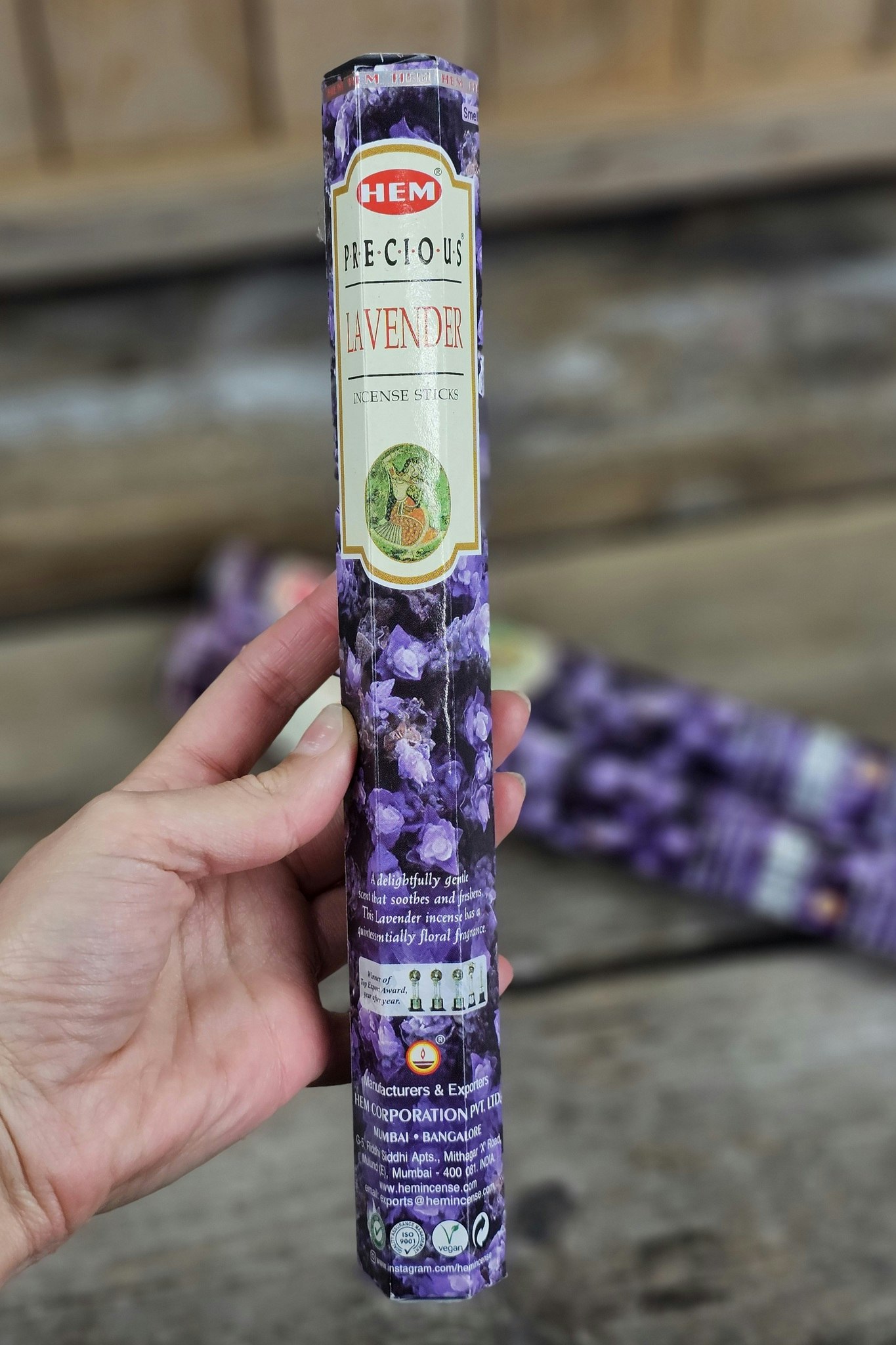 HEM - Precious Lavendel, rökelsepinnar