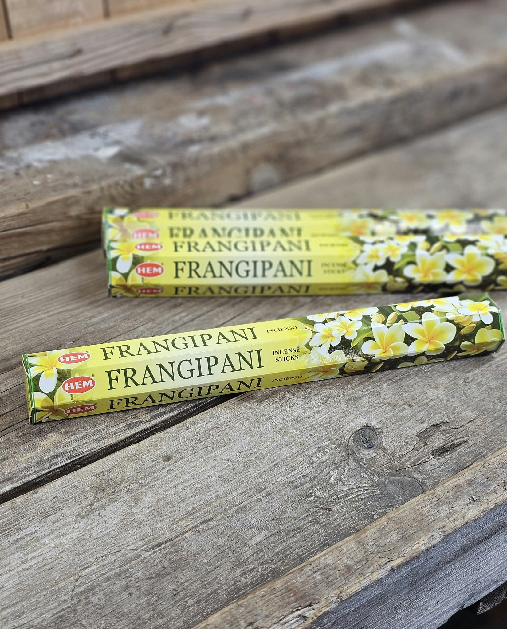 HEM - Frangipani, rökelsepinnar