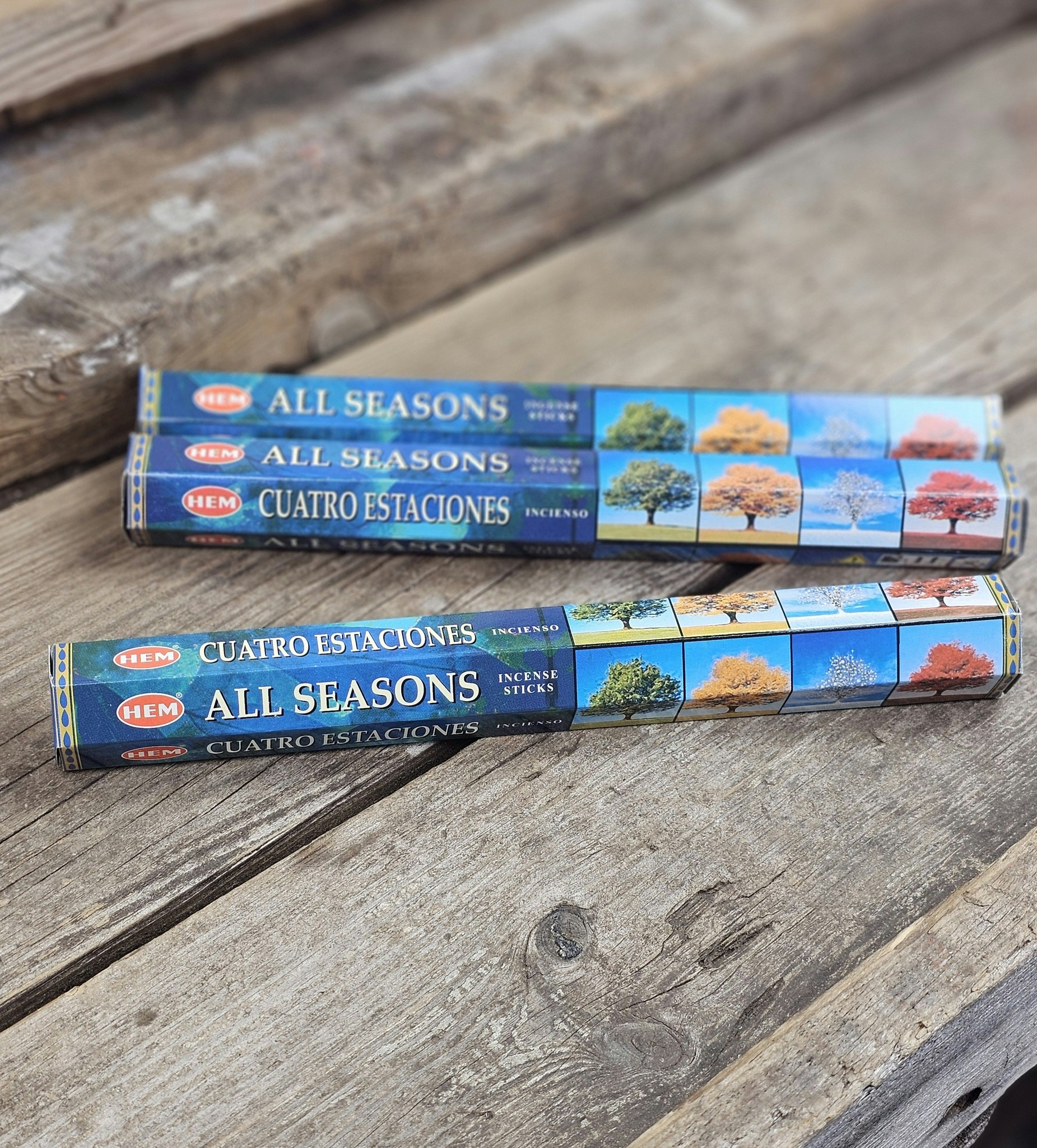 HEM - All Seasons, rökelsepinnar