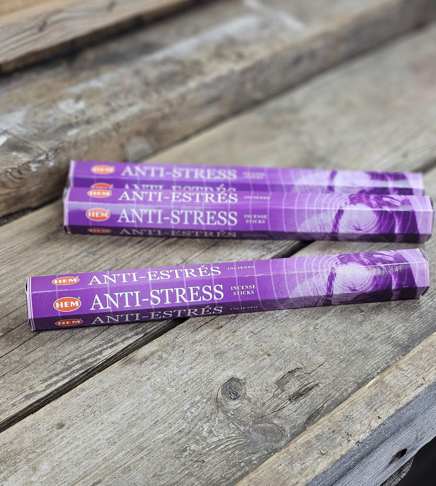 HEM - Anti Stress, rökelsepinnar