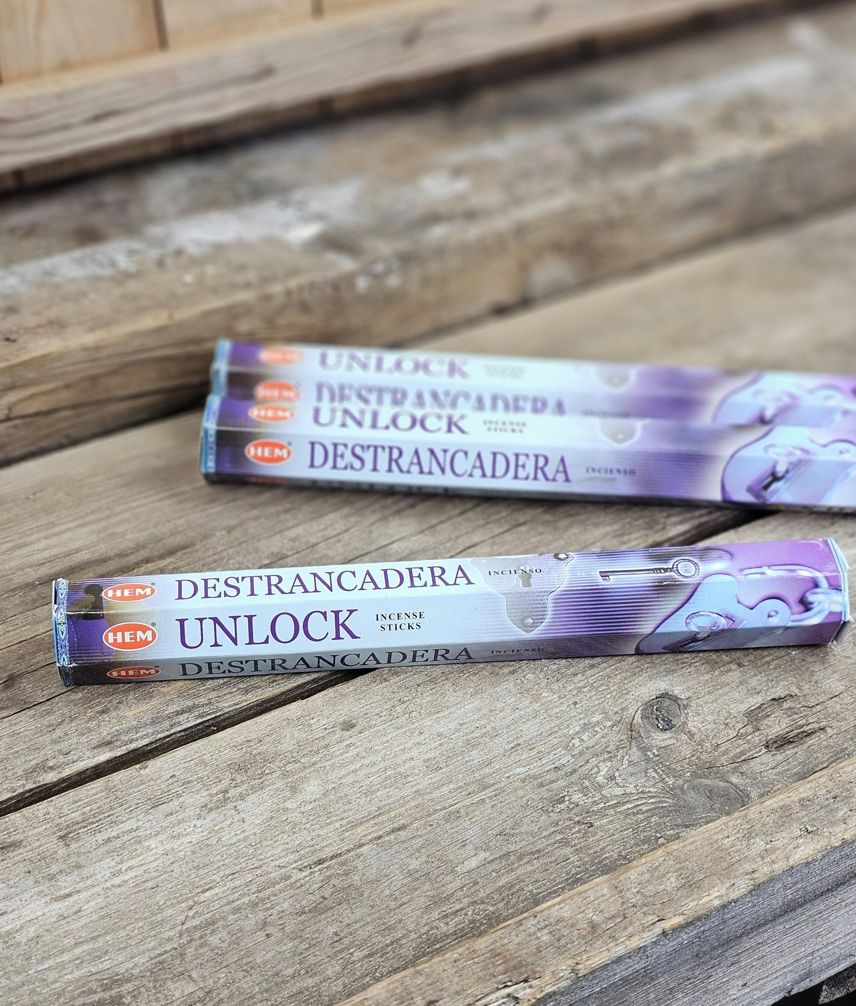 HEM - Unlock, rökelsepinnar