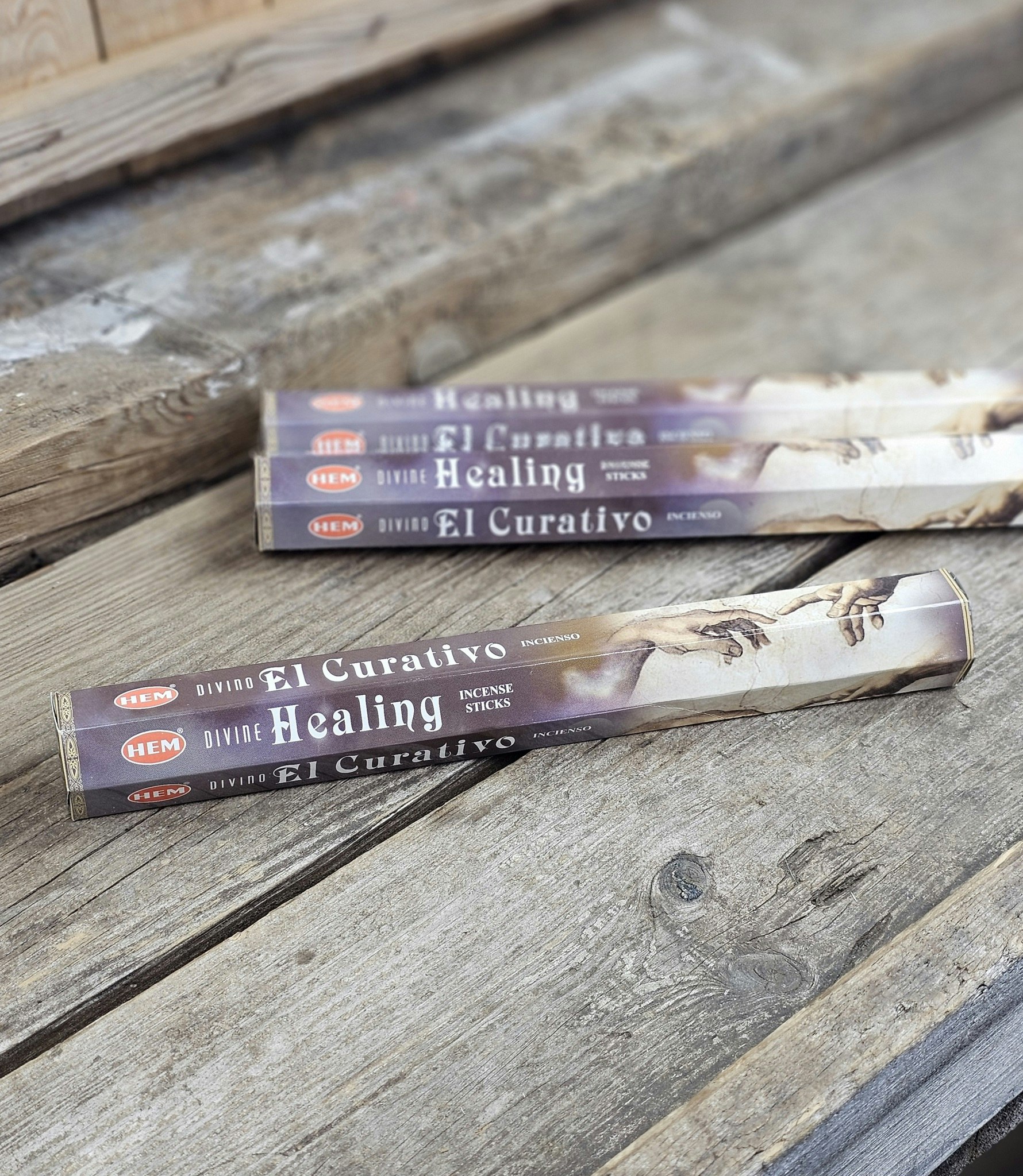 HEM - Divine Healing, rökelsepinnar