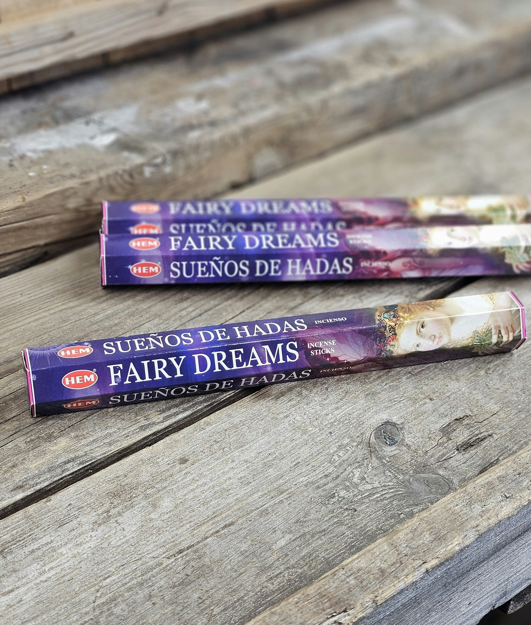HEM - Fairy Dreams, rökelsepinnar