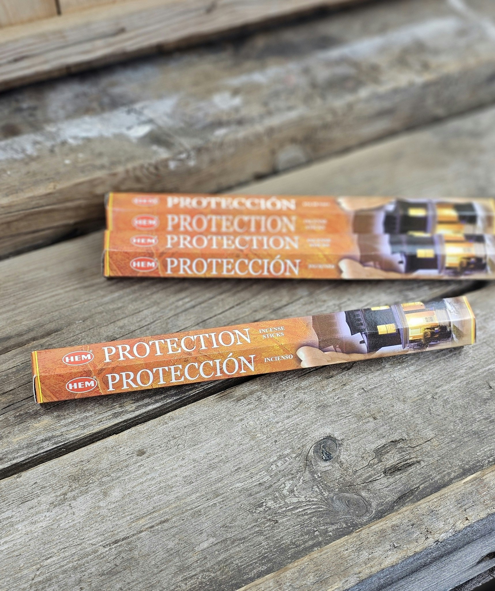HEM - Protection, rökelsepinnar