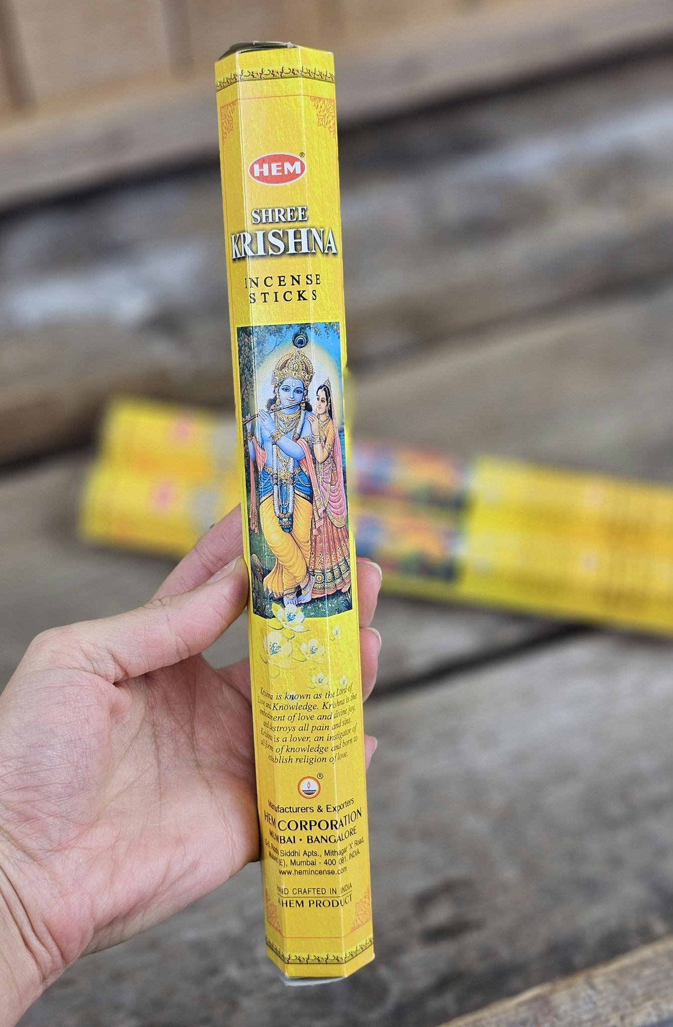 HEM - Shree Krishna, rökelsepinnar