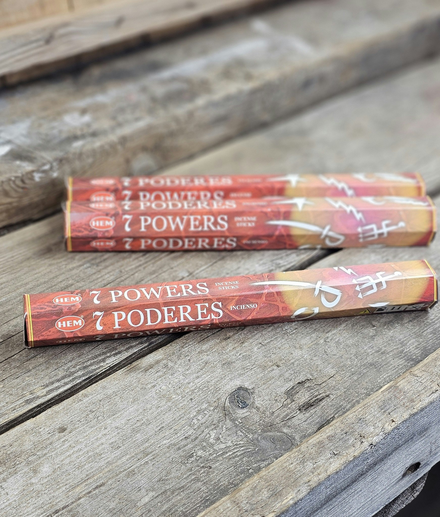 HEM - 7 Powers, rökelsepinnar