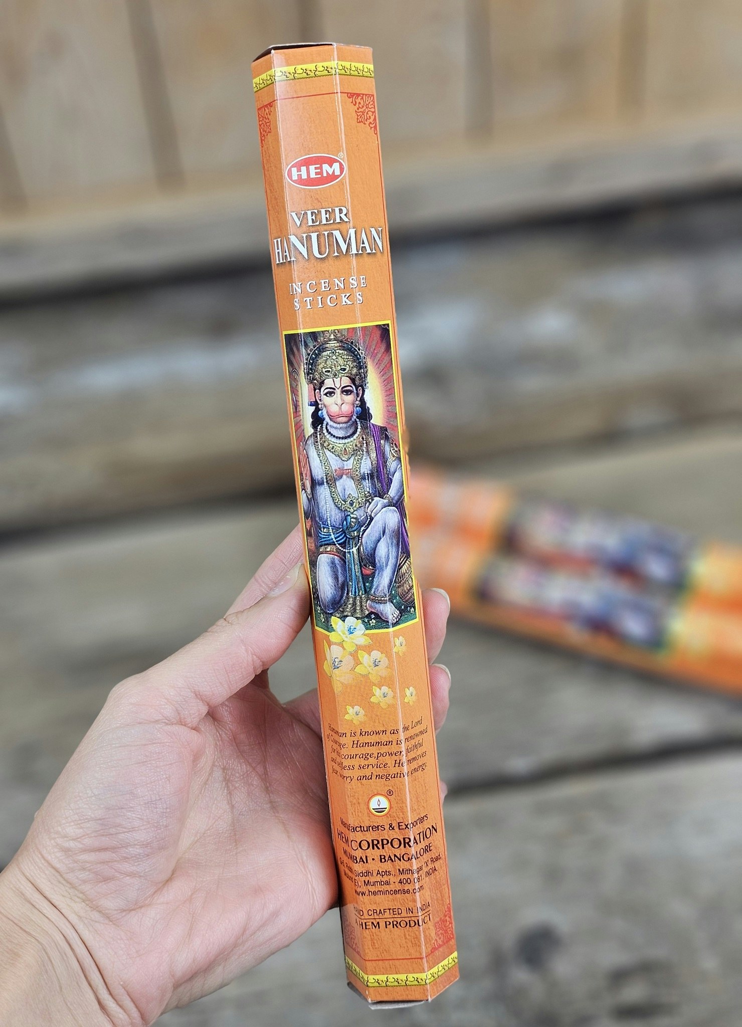 HEM - Veer Hanuman, rökelsepinnar