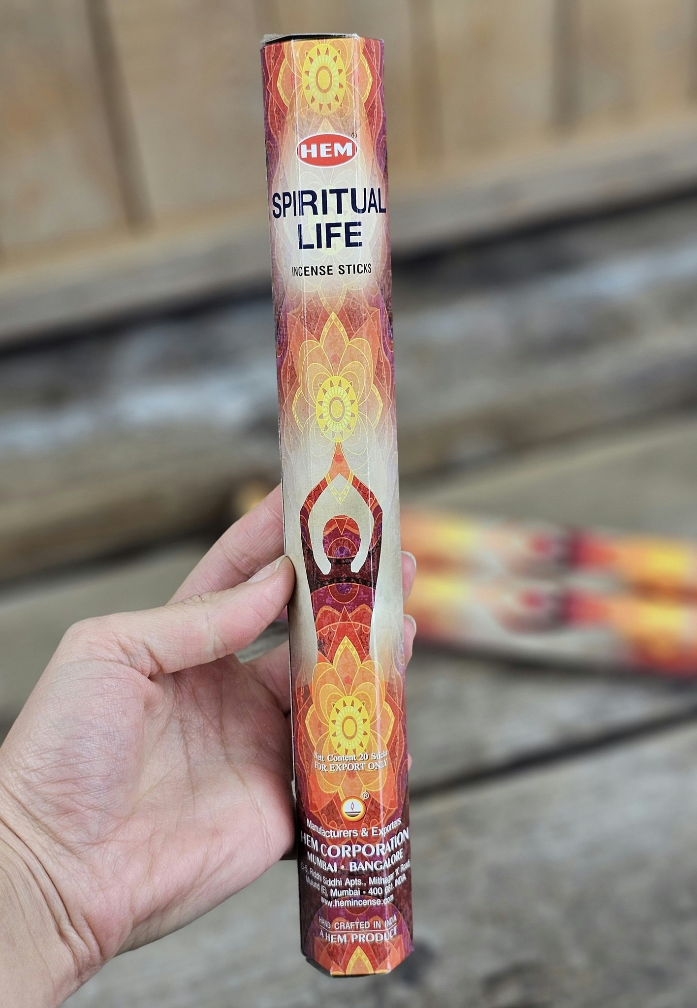 HEM - Spiritual Life, rökelsepinnar