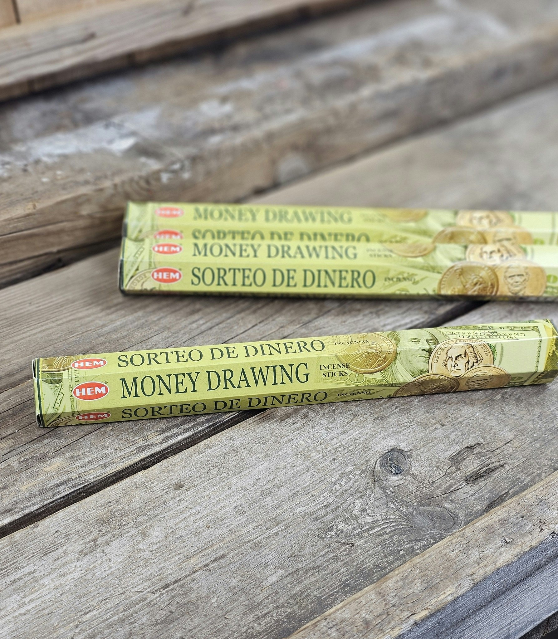 HEM - Money Drawing, rökelsepinnar