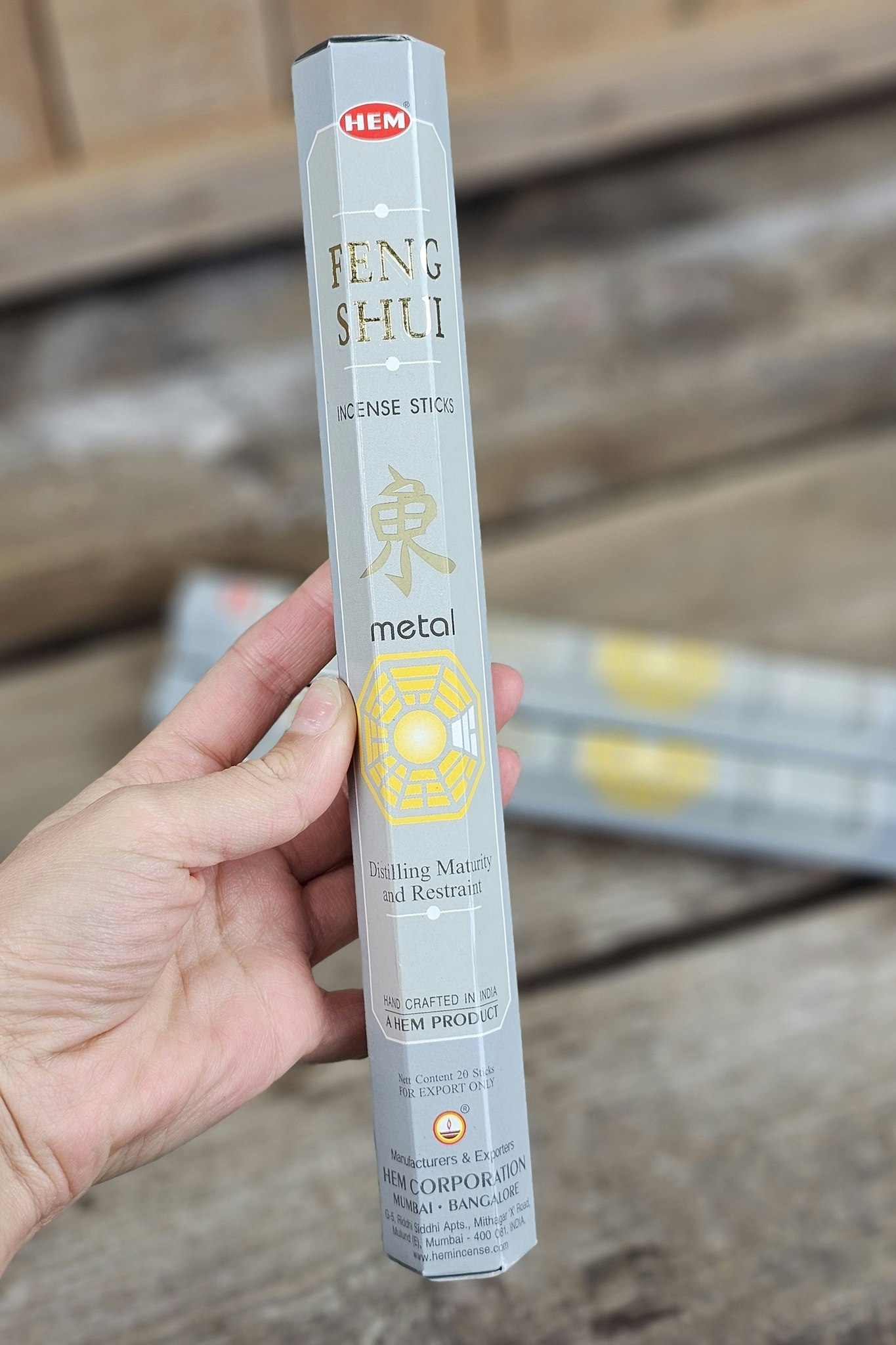 HEM - Feng Shui Metal, rökelsepinnar