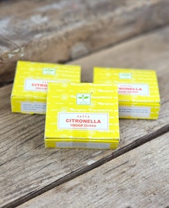 Satya - Citronella, rökelsekoner