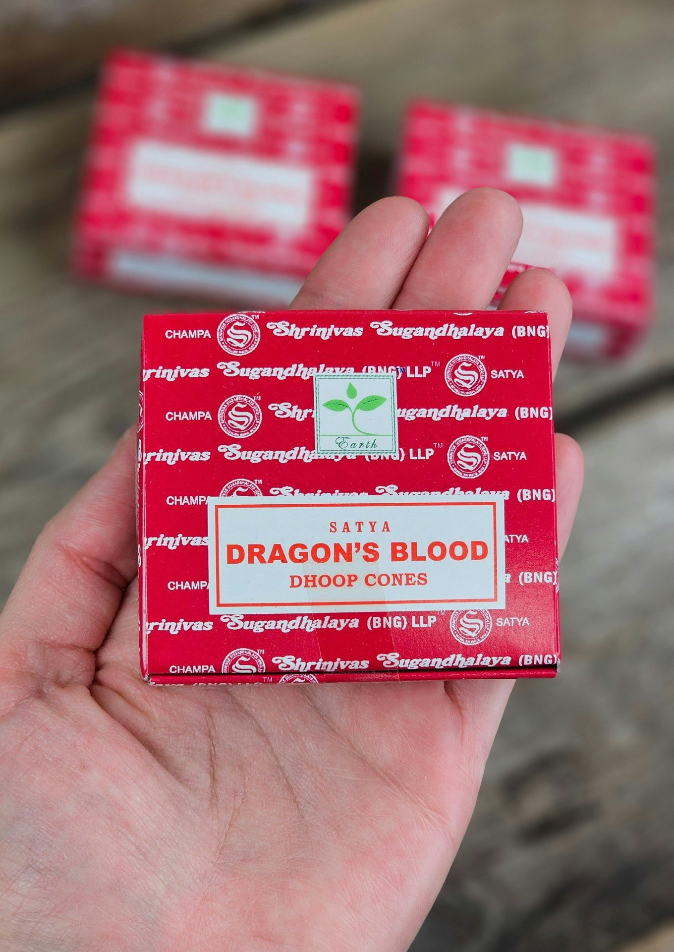 Satya - Dragon's Blood, rökelsekoner