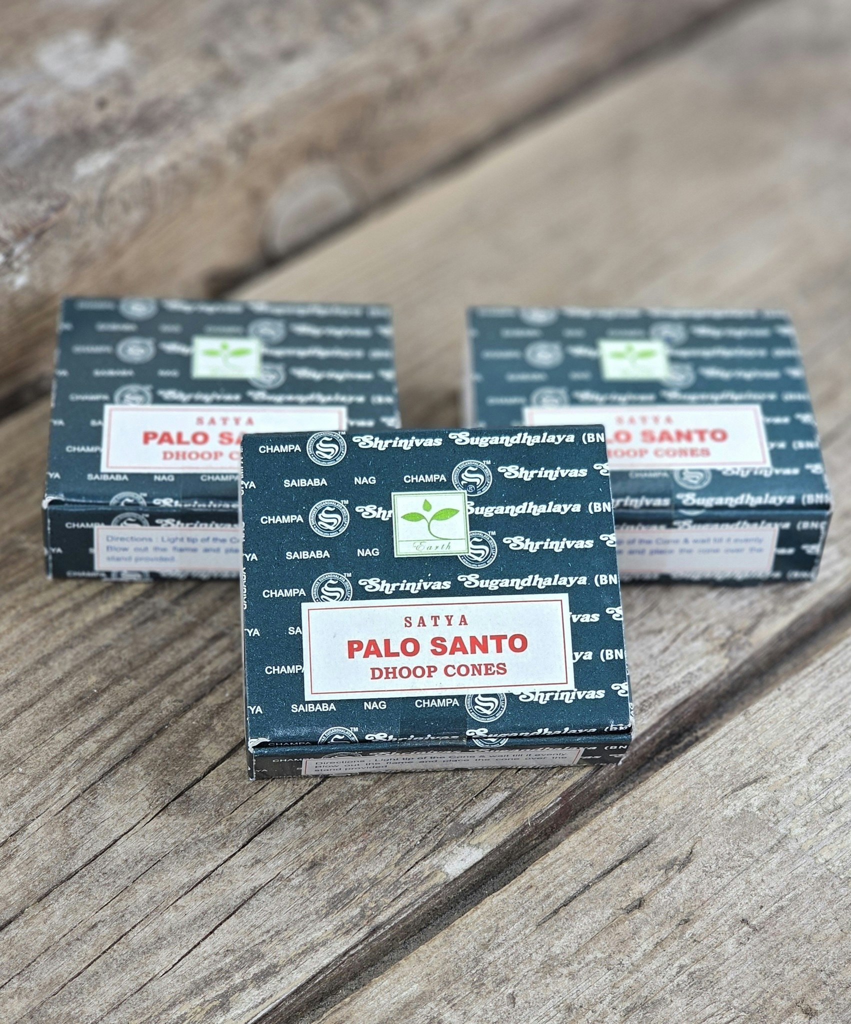 Satya - Palo Santo, rökelsekoner