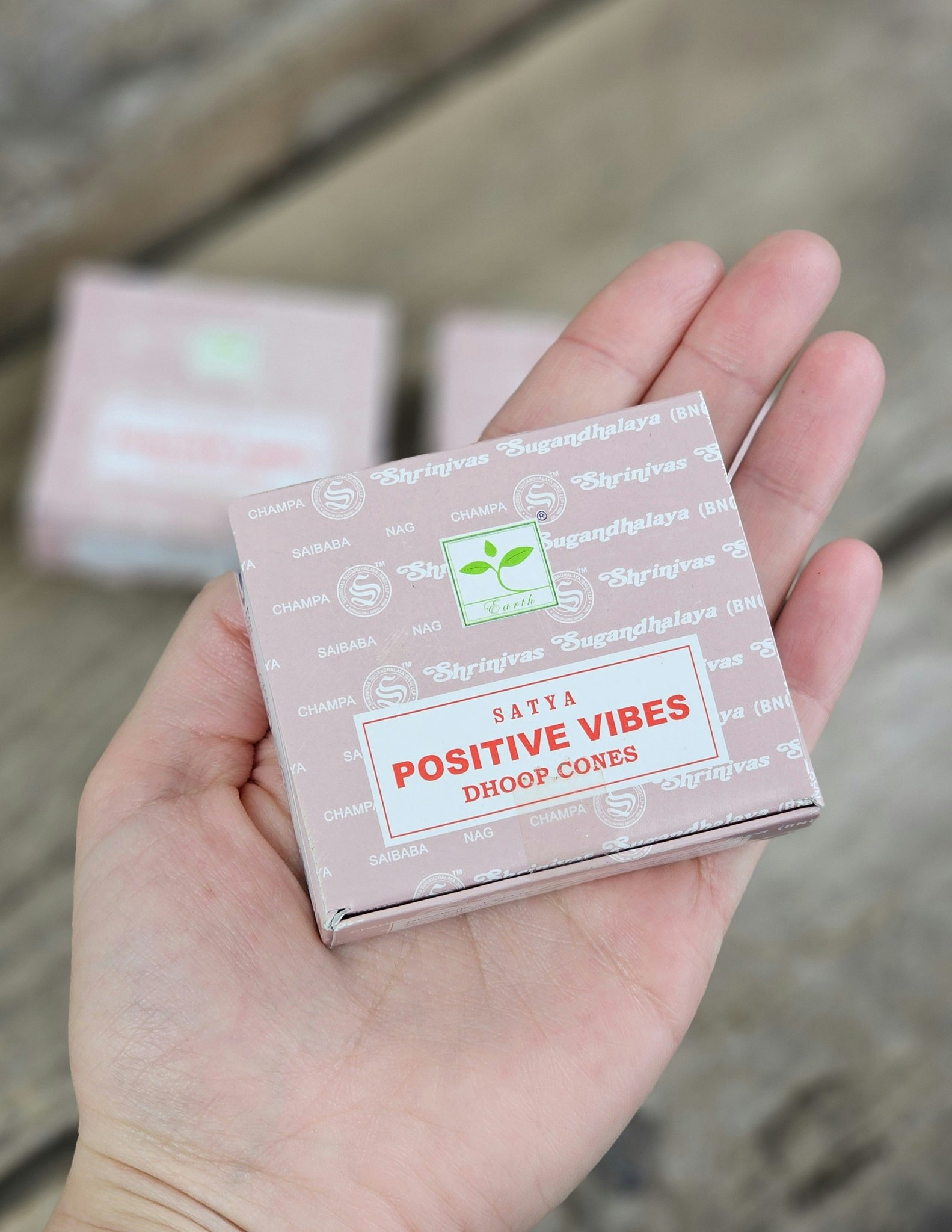 Satya - Positive Vibes, rökelsekoner