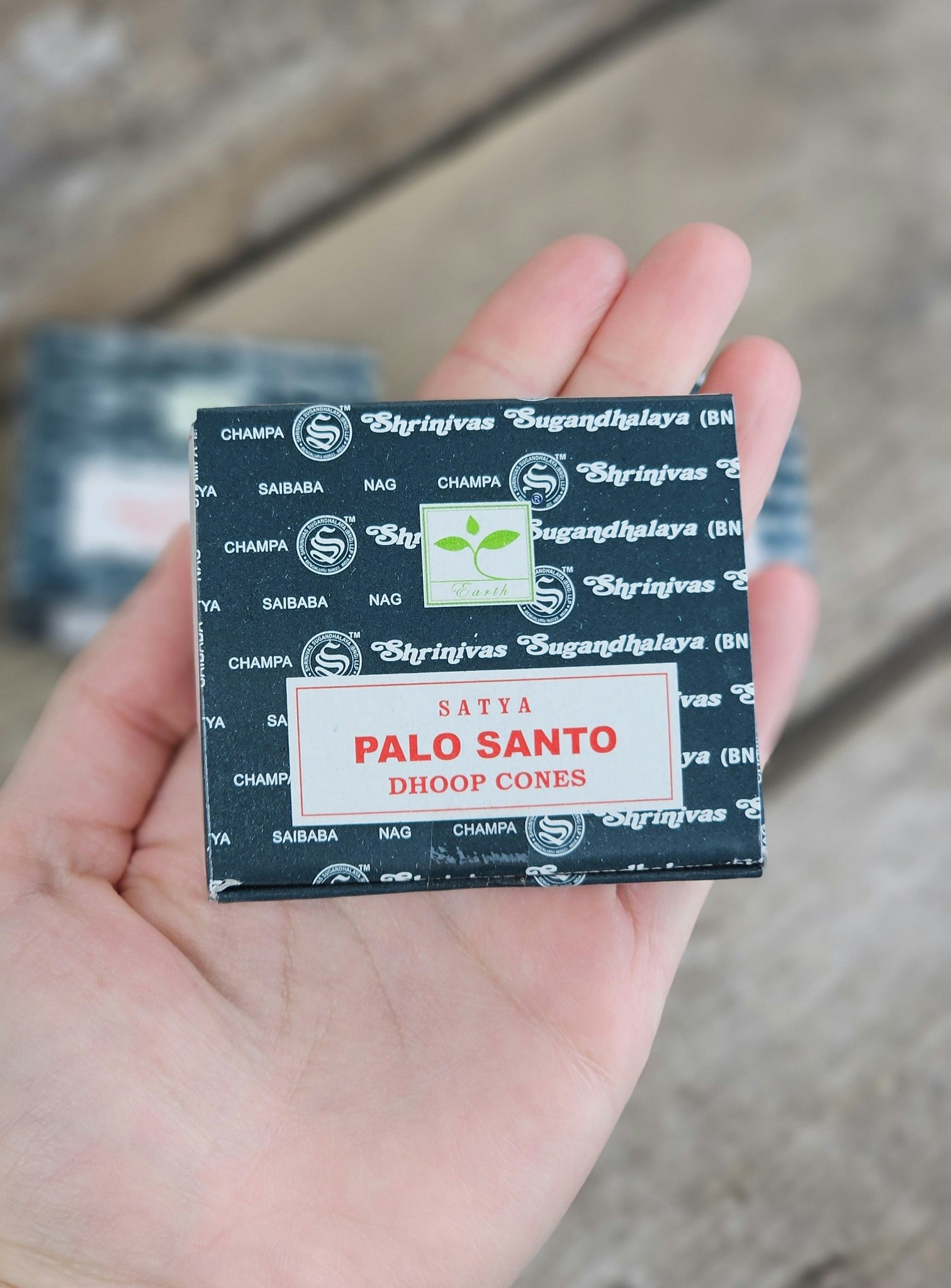 Satya - Palo Santo, rökelsekoner