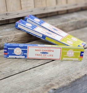 Satya Sai Baba Combo Serie - Nag Champa & Tree Of Life, rökelsepinnar