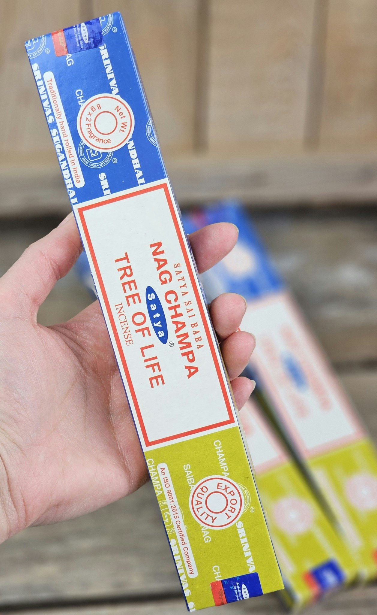 Satya Sai Baba Combo Serie - Nag Champa & Tree Of Life, rökelsepinnar
