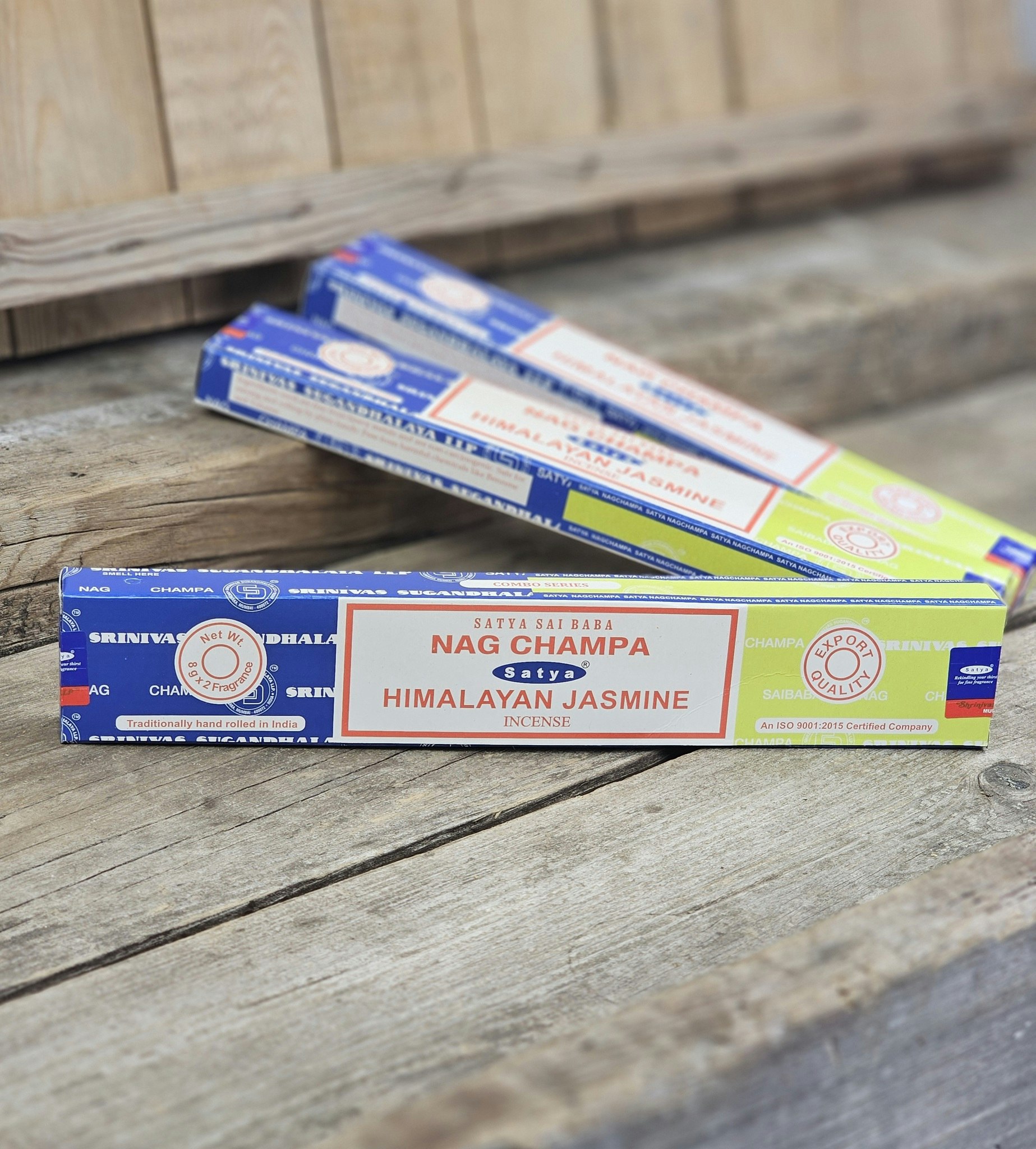 Satya Sai Baba Combo Serie - Nag Champa & Himalayan Jasmine, rökelsepinnar
