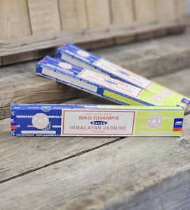 Satya Sai Baba Combo Serie - Nag Champa & Himalayan Jasmine, rökelsepinnar