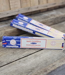 Satya Sai Baba Combo Serie - Nag Champa & Persian Musk, rökelsepinnar