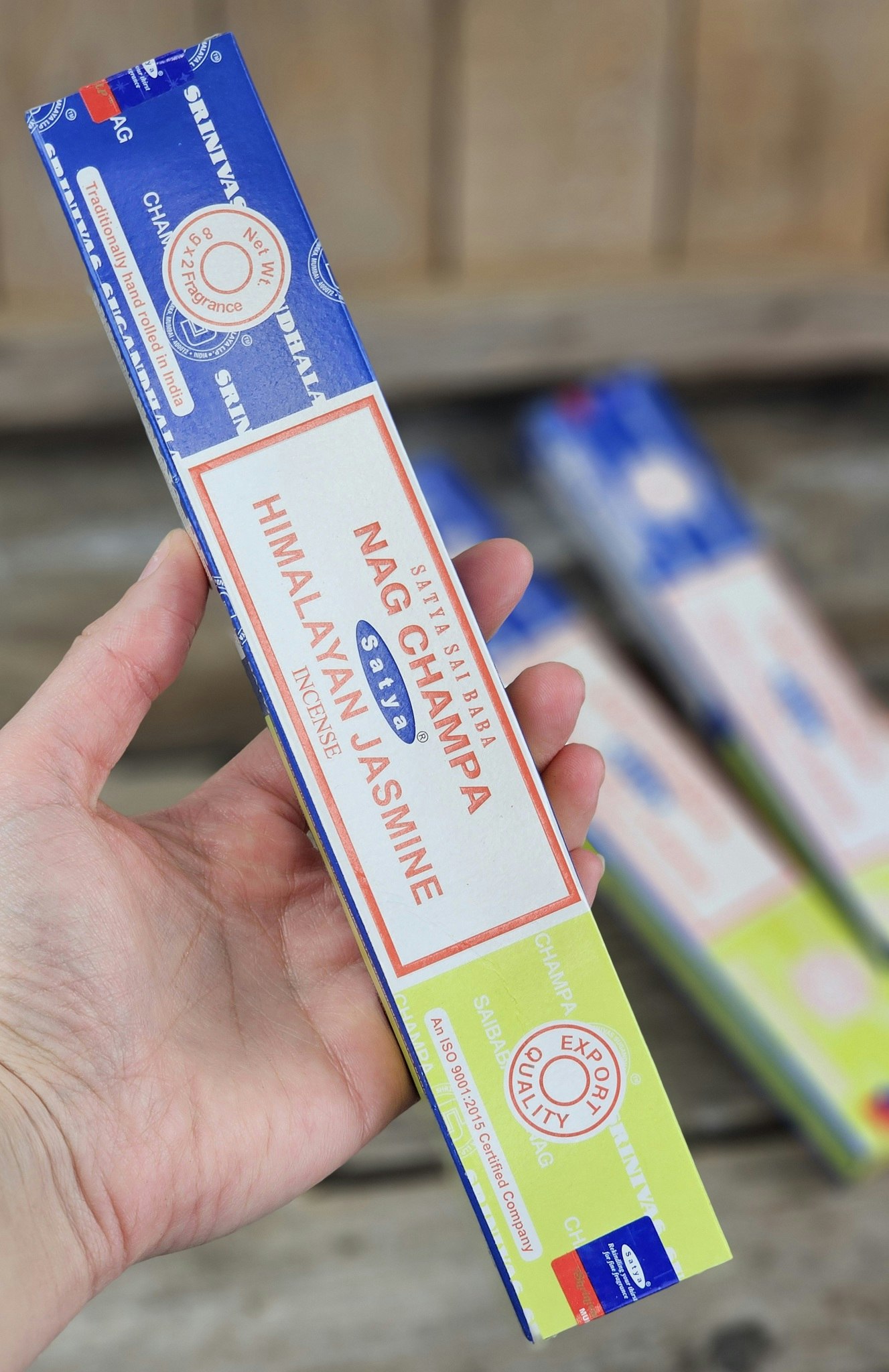 Satya Sai Baba Combo Serie - Nag Champa & Himalayan Jasmine, rökelsepinnar