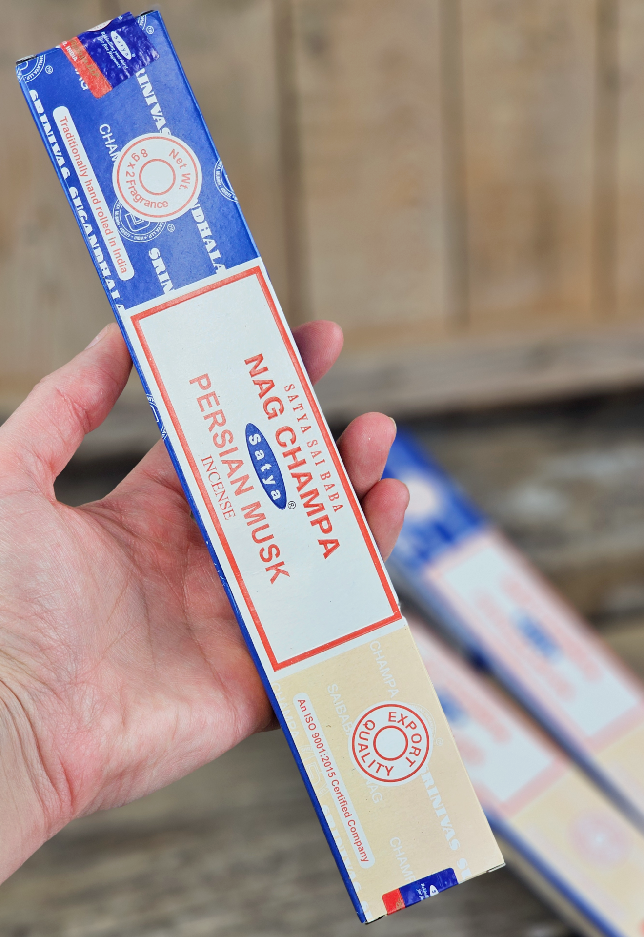 Satya Sai Baba Combo Serie - Nag Champa & Persian Musk, rökelsepinnar