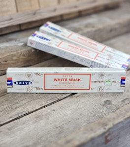 Satya - White Musk, rökelsepinnar