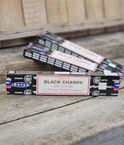 Satya - Black Champa, rökelsepinnar