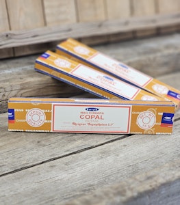Satya - Nag Champa Copal, rökelsepinnar