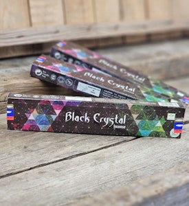 Satya - Black Crystal, rökelsepinnar
