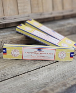 Satya - Nag Champa Californian White Sage, rökelsepinnar