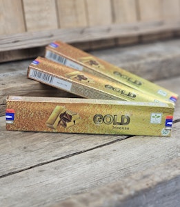 Satya - Gold, rökelsepinnar