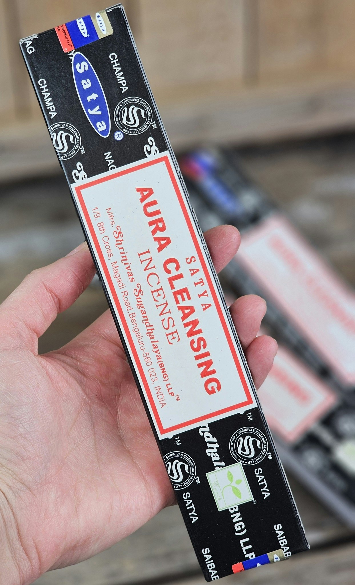 Satya - Aura Cleansing, rökelsepinnar