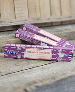 Satya - French Lavender, rökelsepinnar