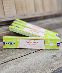 Satya - Cannabis, rökelsepinnar